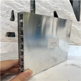 Noctumal Grey Granite Laminated Aluminum Honeycomb Panels