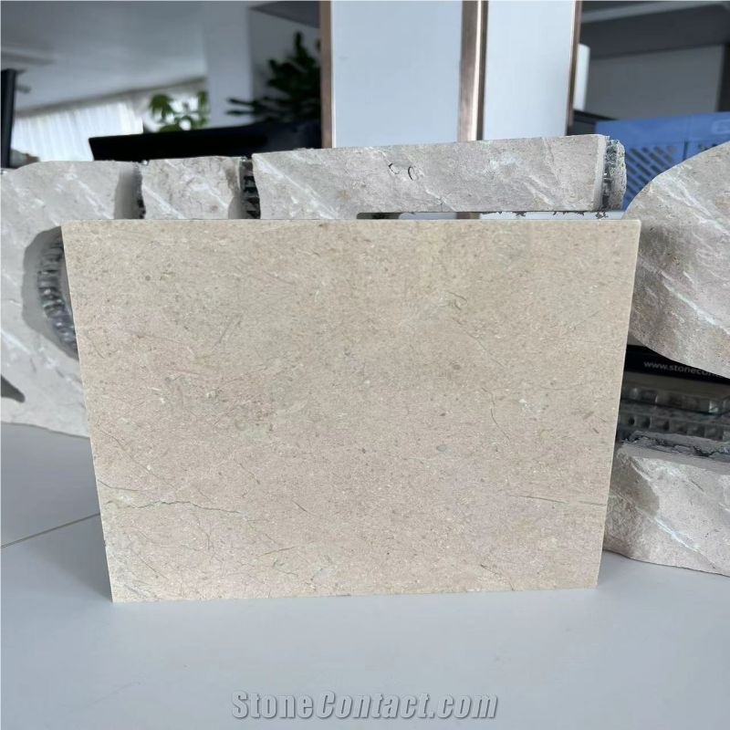 Spain Beige Limestone Laminated Honeycomb Panels