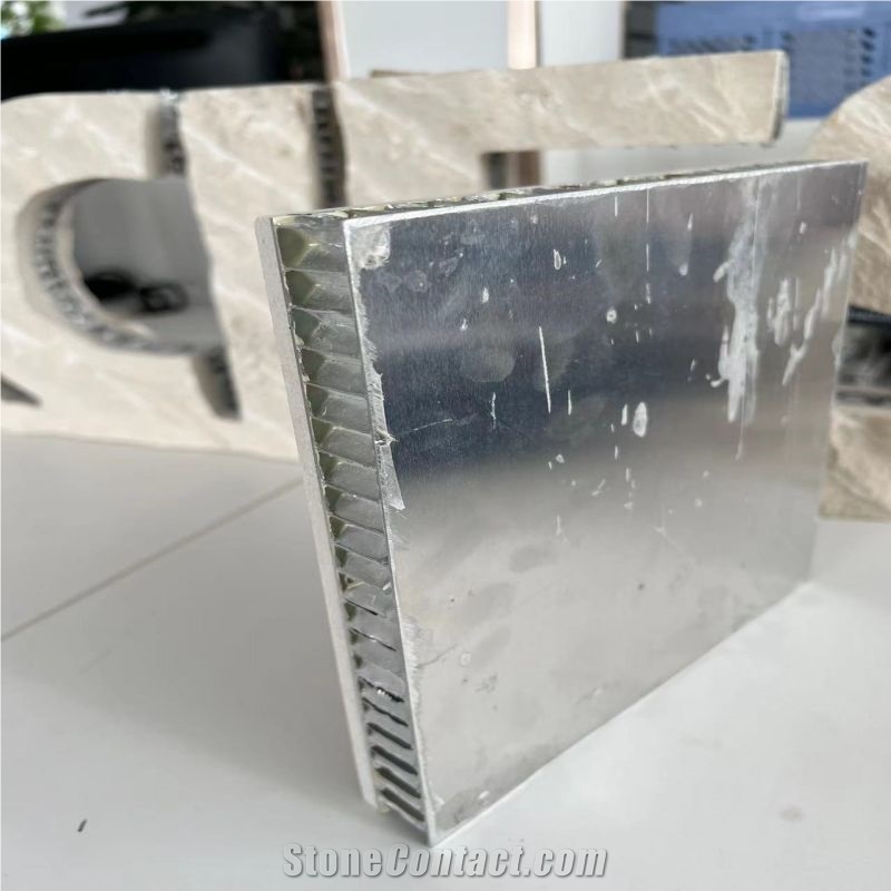 Spain Beige Limestone Laminated Honeycomb Panels
