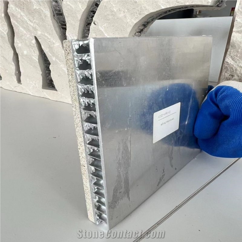 Versailles Beige Limestone Tile Laminated Honeycomb Panels