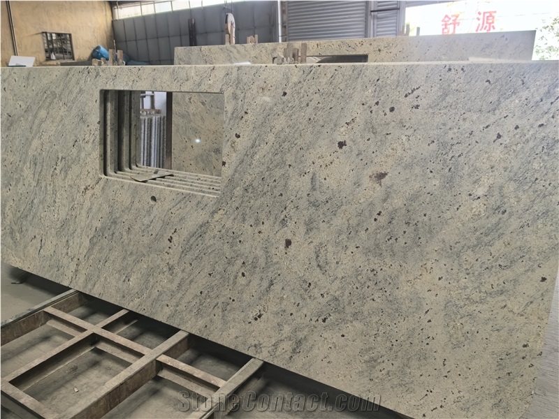 River White Granite Slabs For Countertop
