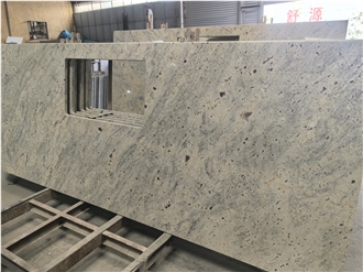 River White Granite Slabs For Countertop
