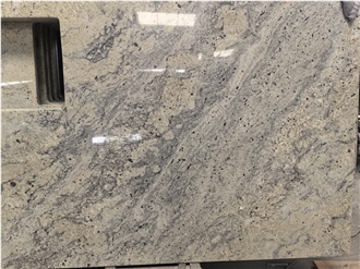 River White Granite Slabs For Countertop