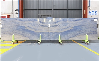 Blue Macaubas Quartzite Slabs Blue Macaubas Quartzite Slabs