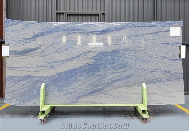 Blue Macaubas Quartzite Slabs