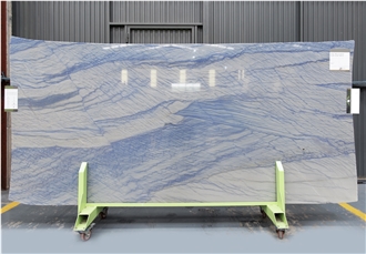 Blue Macaubas Quartzite Slabs