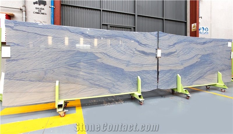 Blue Macaubas Quartzite Slabs