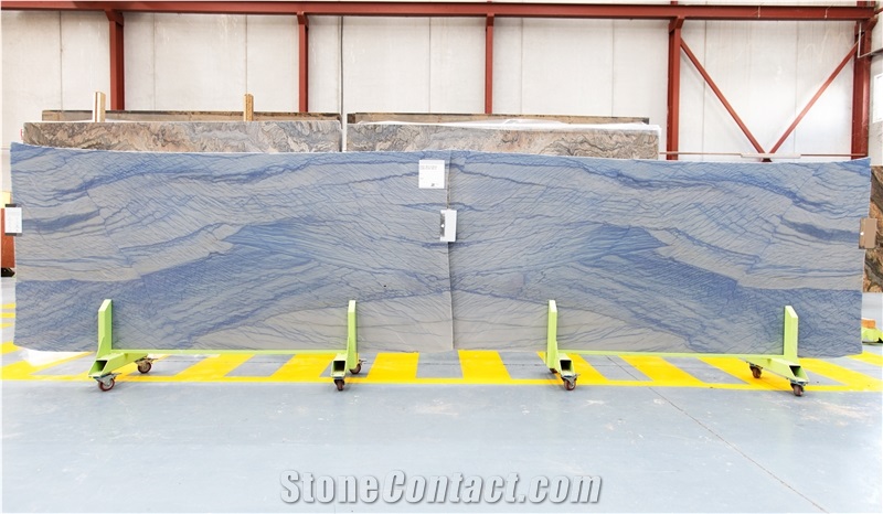 Blue Macaubas Quartzite Slabs