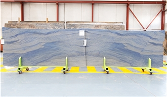Blue Macaubas Quartzite Slabs