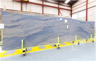 Blue Macaubas Quartzite Slabs