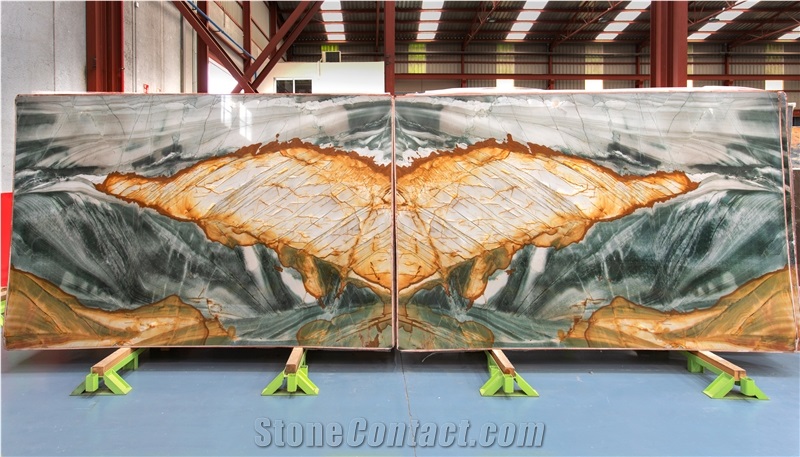 Polaris Quartzite Slabs