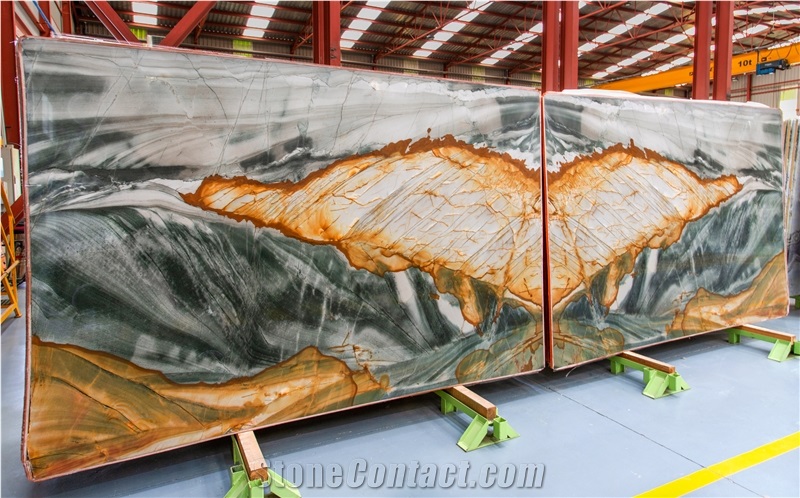 Polaris Quartzite Slabs