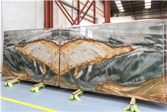 Polaris Quartzite Slabs