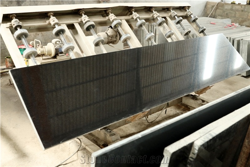 Absolute Black Granite  Slabs