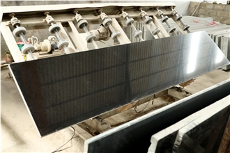 Absolute Black Granite  Slabs