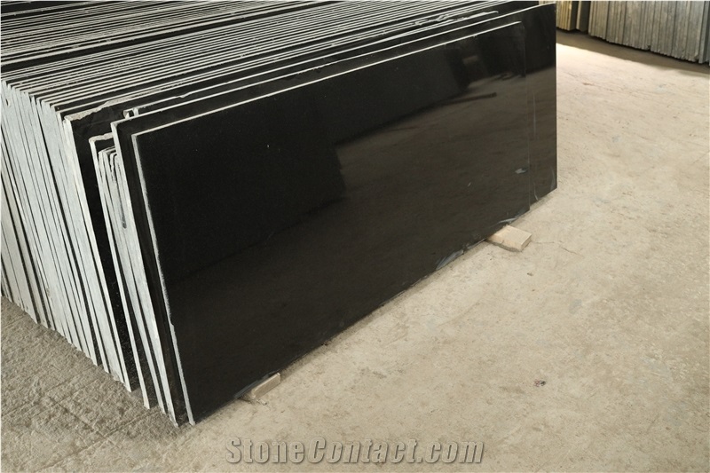 Absolute Black Granite  Slabs