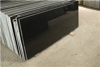 Absolute Black Granite  Slabs
