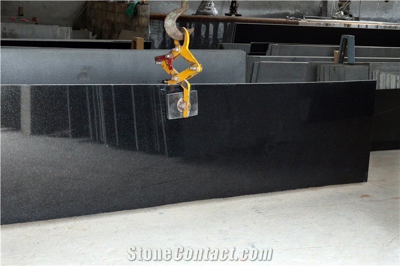 Absolute Black Granite  Slabs