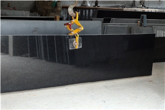 Absolute Black Granite  Slabs