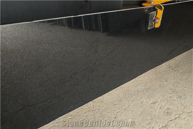 Absolute Black Granite  Slabs