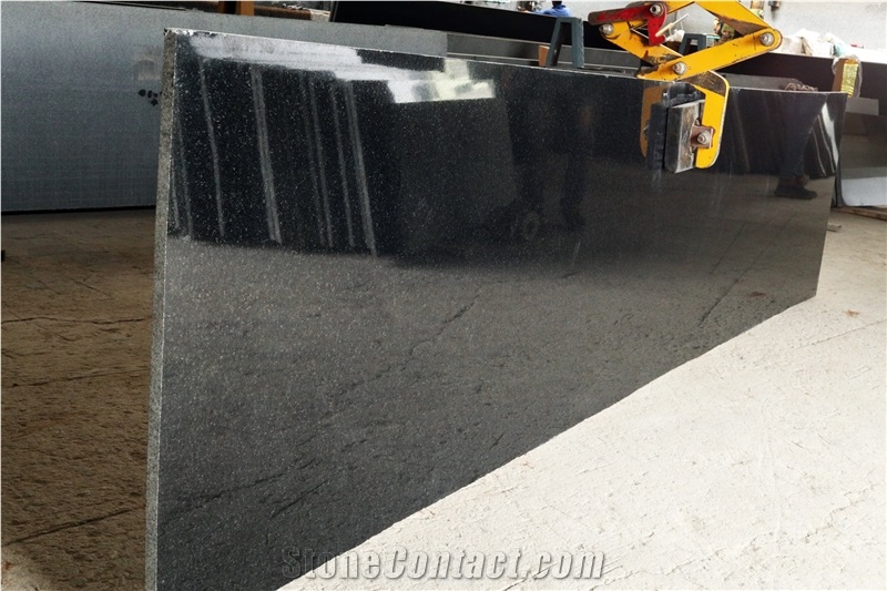 Absolute Black Granite  Slabs