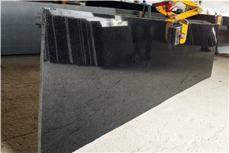 Absolute Black Granite  Slabs