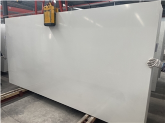 Absolutely Pure White Quartz Slabs