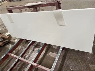 Artificial Nano White Nano Crystallized Glass Stone Cover
