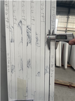 Artificial Panda White Quartz Slabs