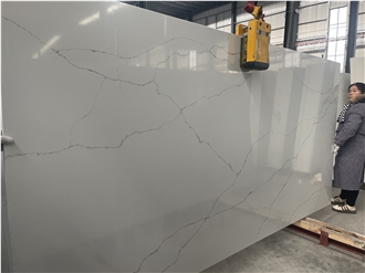 Factory Direct Sales Calacatta Series  Quartz Slabs