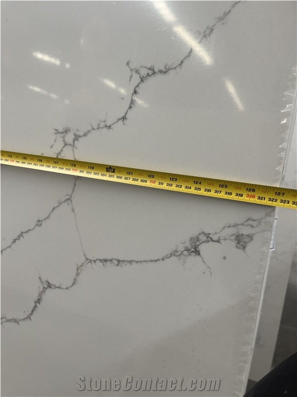 Factory Direct Sales Calacatta Series  Quartz Slabs