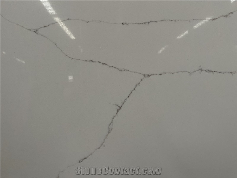 Factory Direct Sales Calacatta Series  Quartz Slabs