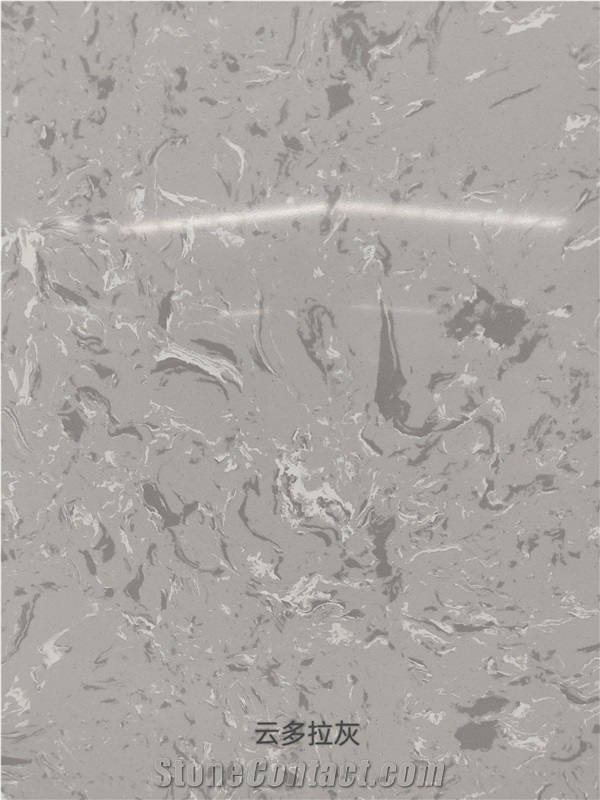 Super White Marble Artificial Engineered Stone Tiles