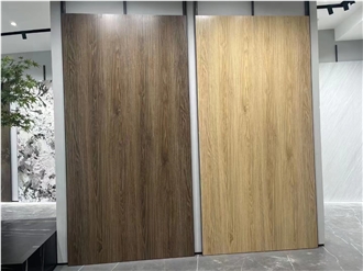 Wood Grain Texture Sintered Stone Panels