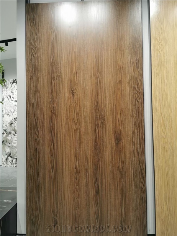 Wood Grain Texture Sintered Stone Panels