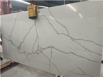 YMSTONE Quartz Calacatta Series Quartz Slabs