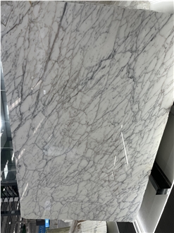 Bianco Carrara Gioia Marble White Primavera Tiles Slabs