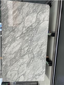 Bianco Carrara Gioia Marble White Primavera Tiles Slabs