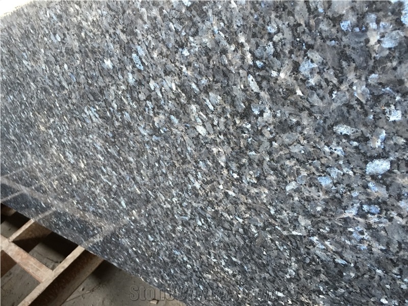 Blue Pearl Granite Slabs Polished