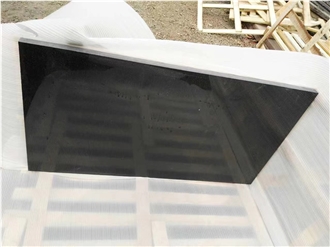Chinese Abolutely Black Shanxi Black Granite Tiles