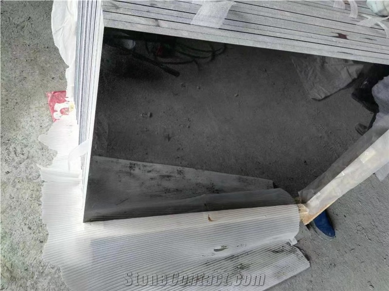 Chinese Abolutely Black Shanxi Black Granite Tiles