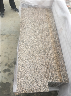 Chinese G657 Rusty Granite Stair Steps