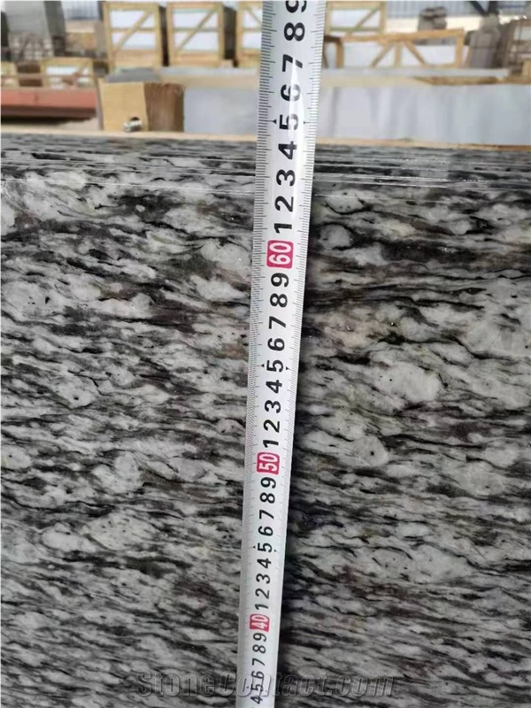 Factory Price Sea Wave China Granite Slabs
