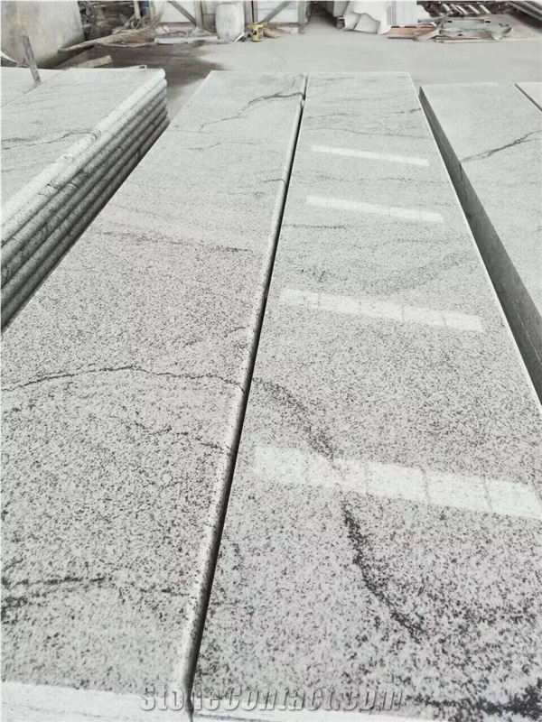 High Quality Viscont White Stair Stone Steps