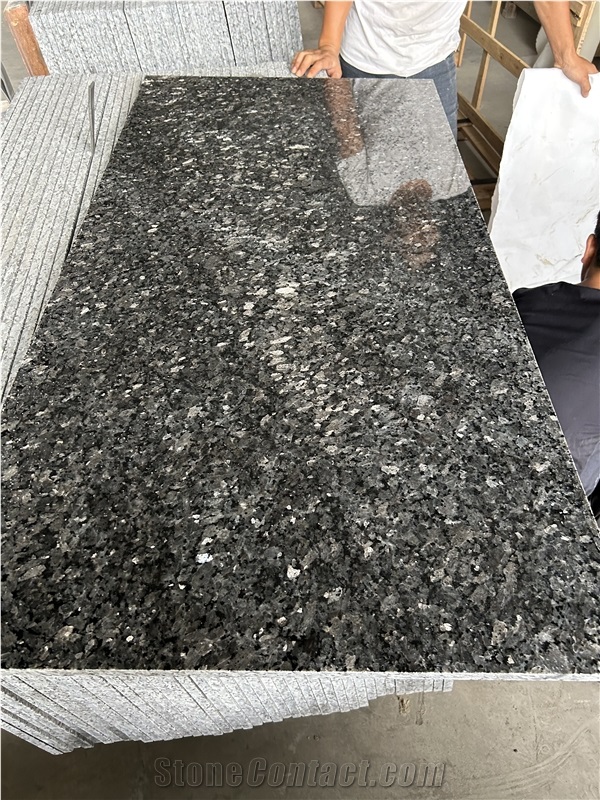 Silver Pearl Granite Slabs  Grey Granite