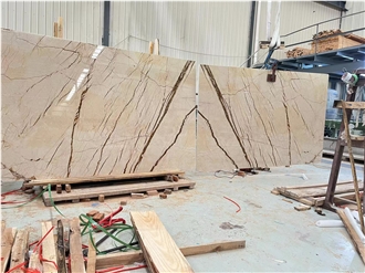 Sofitel Gold Marble Slabs For Decoration