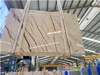 Sofitel Gold Marble Slabs For Decoration