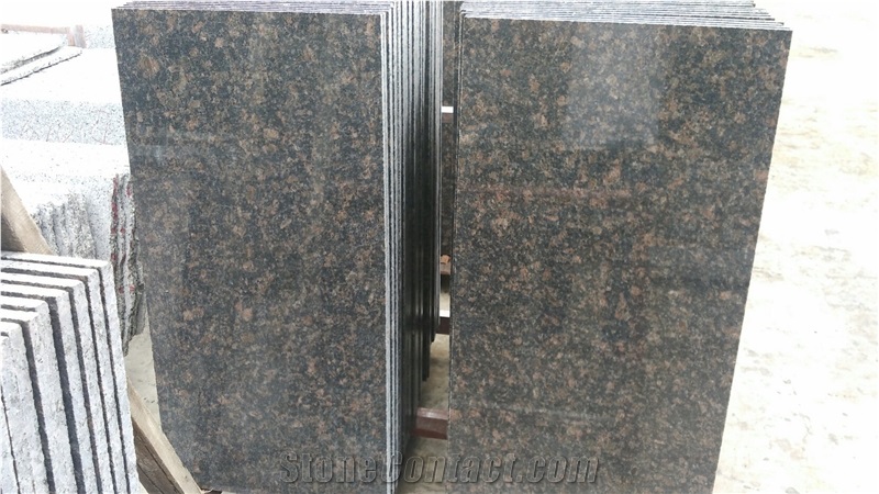 Tan Brown Granite Slabs&Tile