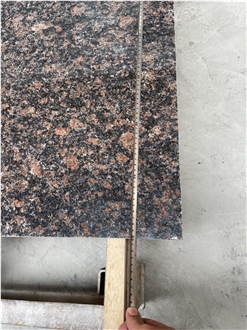 Tan Brown Granite Tiles High Quality