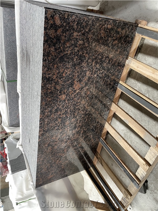 Tan Brown Granite Tiles High Quality